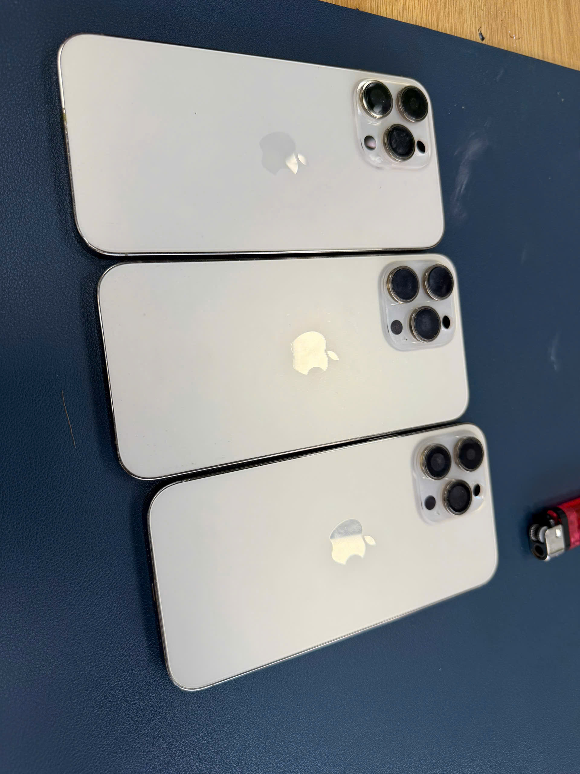 Vỏ 14 Pro Max 5G Gold Phẩy 