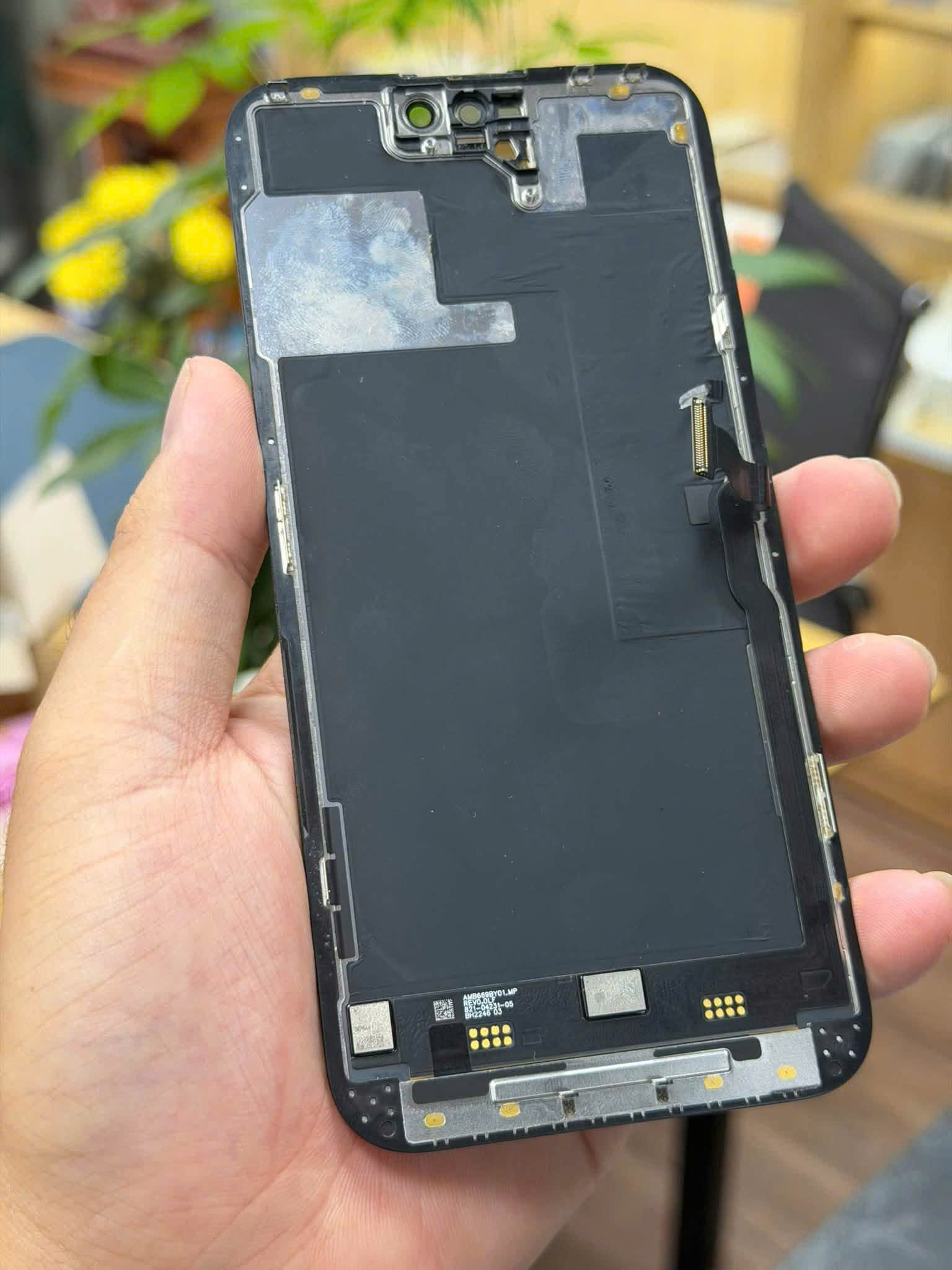 Màn 14 Pro Max Zin Bóc Máy Đẹp